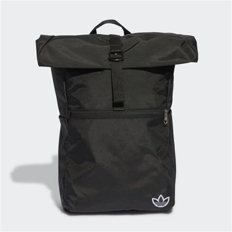 adidas rucksack schwarz roll top|adidas backpack original.